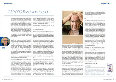 200.000 Euro veranlagen - Börse Social Magazine #07