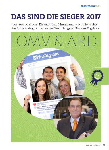 SMEIL-Award: Das sind die Sieger 2017 - B&ouml;rse Social Magazine #08