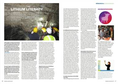 Lithium Literacy - B&ouml;rse Social Magazine #08