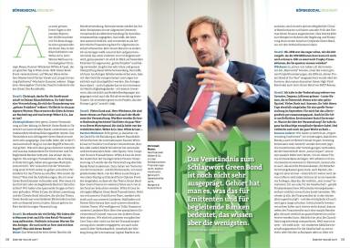 Investments: Playing the Green Card - B&ouml;rse Social Magazine #09