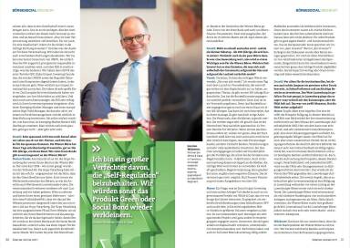 Investments: Playing the Green Card - B&ouml;rse Social Magazine #09