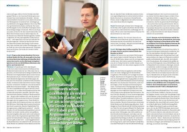 Investments: Playing the Green Card - B&ouml;rse Social Magazine #09