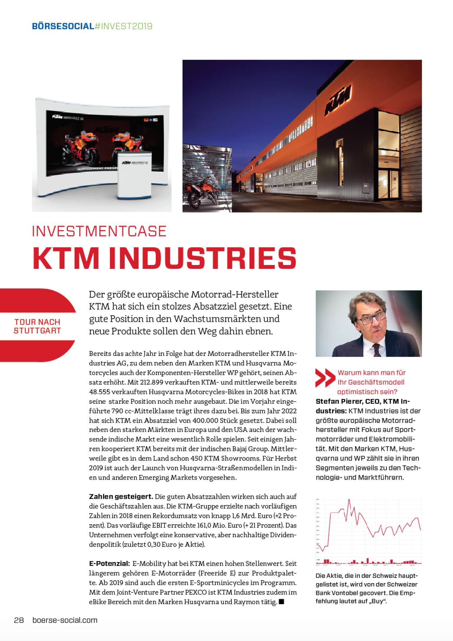 Investment Case KTM industries invest19 Magazine Stories