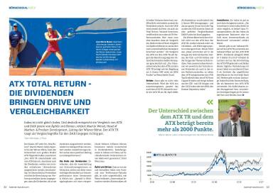 ATX Total Return: Die Dividenden bringen Drive und Vergleichbarkeit - Börse Social Magazine #02