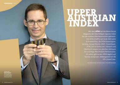 Upper Austrian Index - B&ouml;rse Social Magazine #3