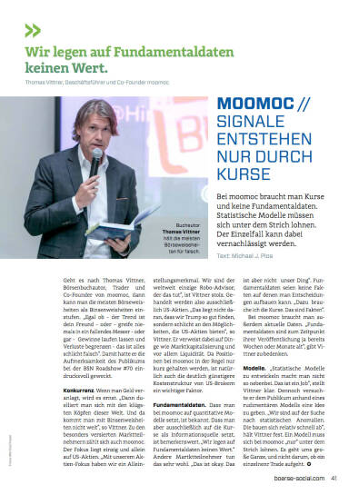 moomoc - Signale entstehen nur durch Kurse - B&ouml;rse Social Magazine #05