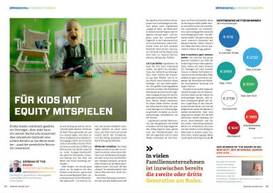 F&uuml;r Kids mit Equity mitspielen - B&ouml;rse Social Magazine #05