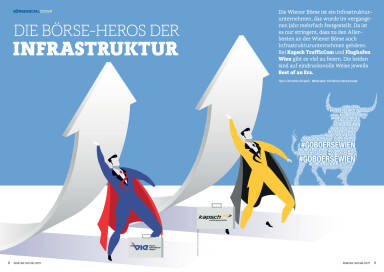 Die B&ouml;rse-Heros der Infrastruktur - B&ouml;rse Social Magazine #06