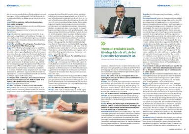 F&uuml;r den Wiener: Wie interessiert man junge leute f&uuml;r Aktien? - B&ouml;rse Social Magazine #06