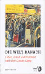 Vorne of book 'Bericht Geschäfts - Die Welt danach'