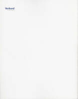 Hinten/Back of book 'Bericht Gesch&auml;fts - Verbund Gesch&auml;ft...