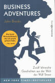 Vorne of book 'Bericht Gesch&auml;fts - John Brooks - Business...