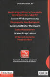 Hinten of book 'Bericht Gesch&auml;fts - Franz-Theo Gottwald /...