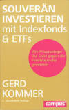 Vorne of book 'Bericht Gesch&auml;fts - Gerd Kommer - Souver&auml;n...
