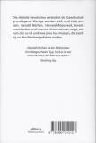 Hinten of book 'Bericht Gesch&auml;fts - Gerald H&ouml;rhan - Der s...