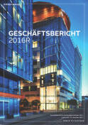 Vorne of book 'Bericht Geschäfts - Immofinanz Geschäftsbe...