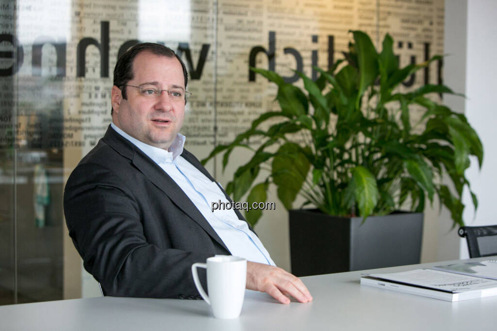 Daniel Riedl, die gute Buwog-Performance und die Maxisingle von