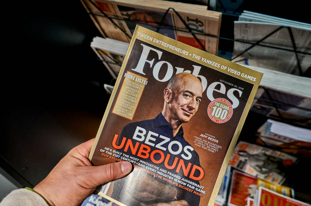 Bezos Verkauft Aktien Im Wert Von 3 1 Milliarden Dollar Und Turkische Lira Fallt Auf Rekordtief Top Media Extended Boerse Social Com