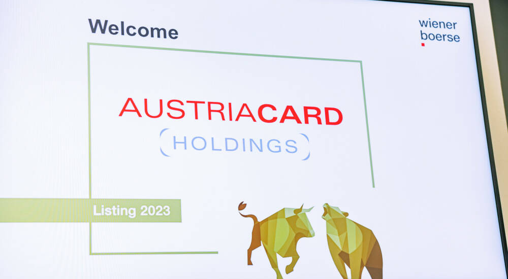 Change at the top of Austriacard