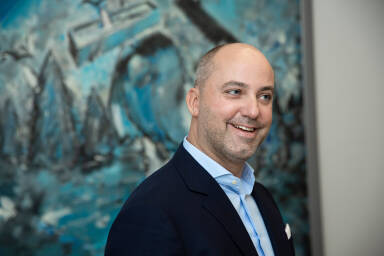 Markus Schafferer, Gr&uuml;nder und Gesch&auml;ftsf&uuml;hrer der PEMA Holding (https://pema.at/); Fotocredit: Patricia Weisskirchner