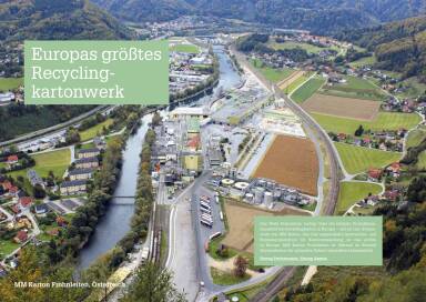 Mayr-Melnhof - Europas größtes Recyclingkartonwerk