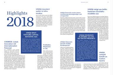 Uniqa - Highlights 2018