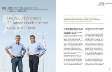W.E.B. - Vorstand