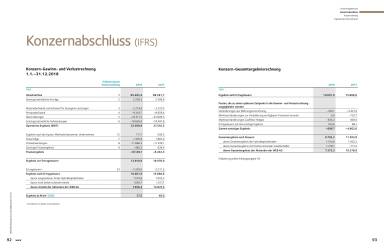 W.E.B. - Konzernabschluss