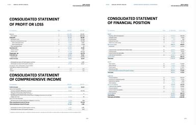 AT&S Consolidated Statement