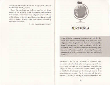 Vorwort, Nordkorea
