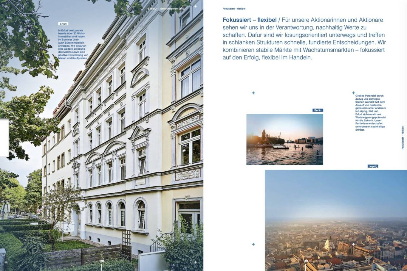 Doppelseite S Immo Geschäftsbericht 2019