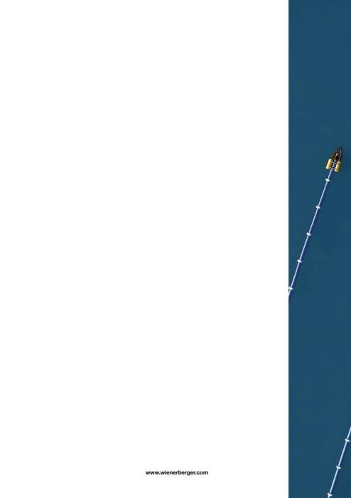 Rückseite Wienerberger Geschäftsbericht 2019