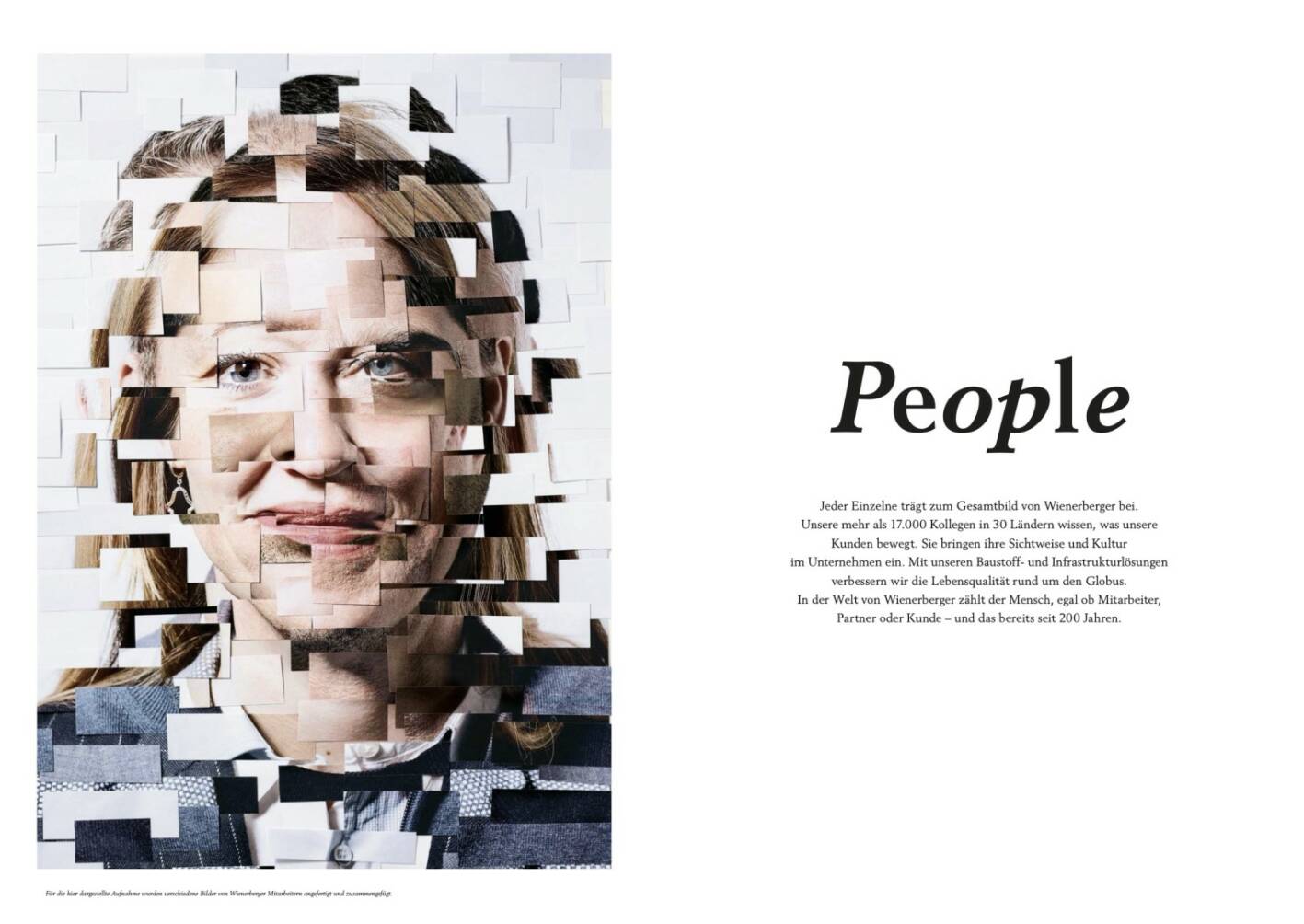 Doppelseite Wienerberger Geschäftsbericht 2019