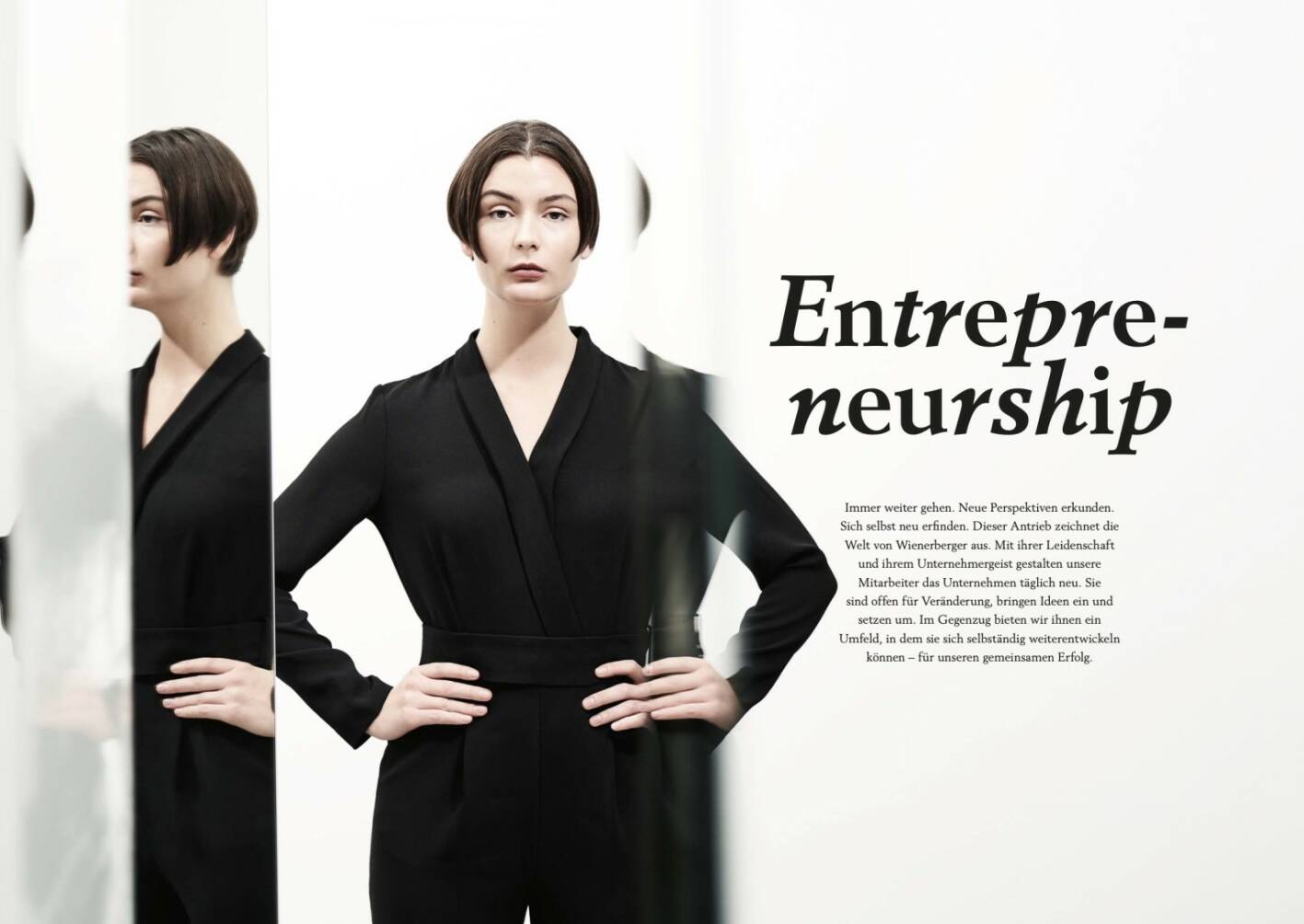 Doppelseite Wienerberger Geschäftsbericht 2019