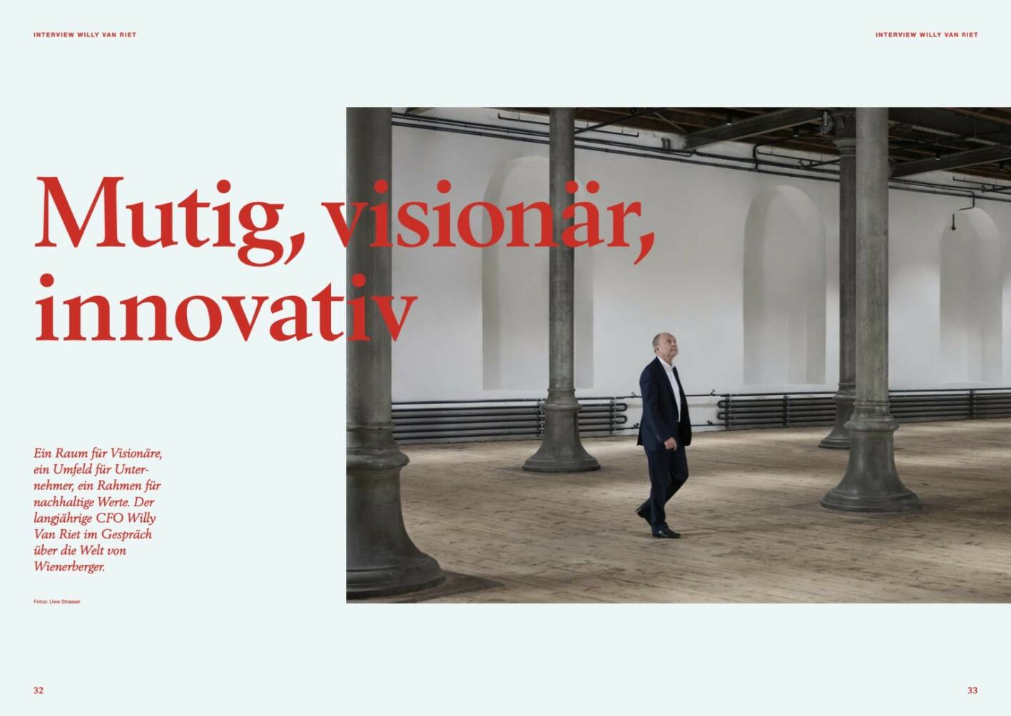 Doppelseite Wienerberger Geschäftsbericht 2019