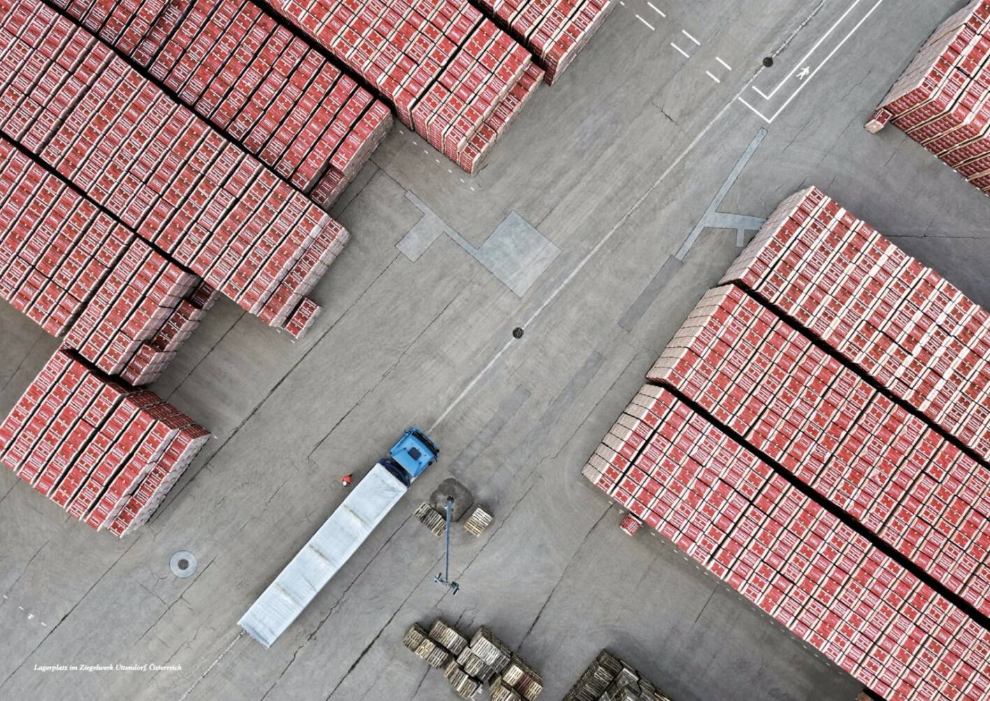 Doppelseite Wienerberger Geschäftsbericht 2019