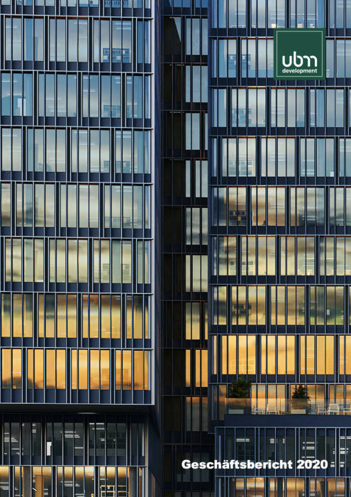 Vorderseite UBM Geschäftsbericht 2020