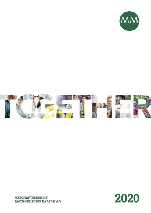 Vorderseite Mayr-Melnhof Geschäftsbericht 2020