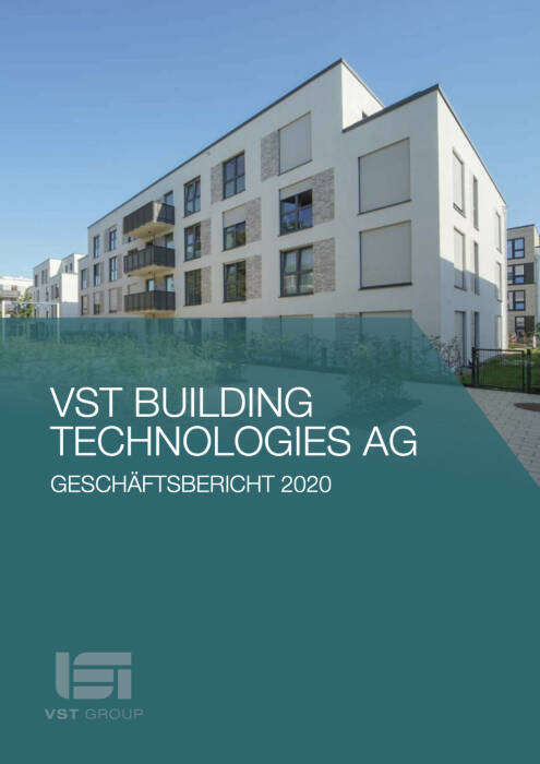 Vorderseite VST Geschäftsbericht 2020