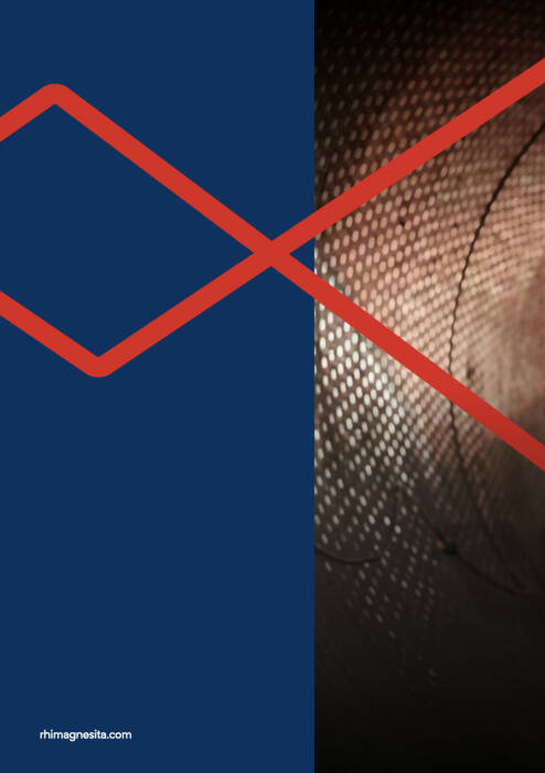 Rückseite RHI Magnesita Geschäftsbericht 2020