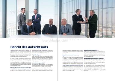 Bericht des Aufsichtsrats, Vitus Eckert, Christian Böhm, Nick J. M. van Ommen, Rudolf Fries, Michael Knap, Herbert Kofler, Klaus Hübner