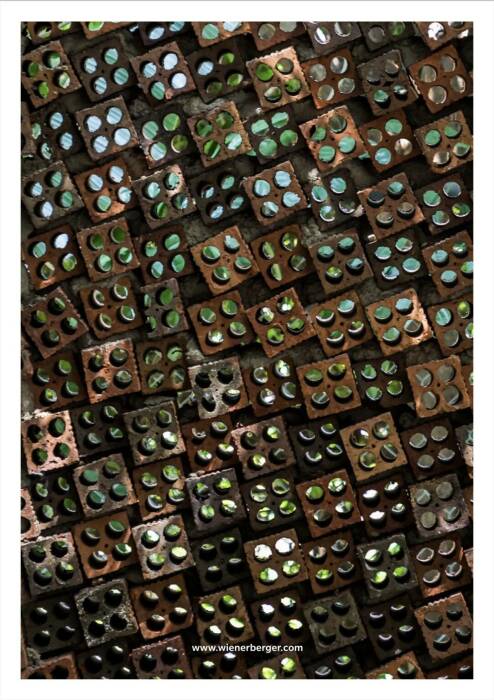 Rückseite Wienerberger Geschäftsbericht 2021