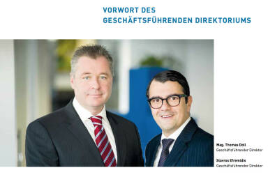 Thomas Doll (Gesch&auml;ftsf&uuml;hrender Direktor), Stavros Efremidis (Gesch&auml;ftsf&uuml;hrender Direktor)