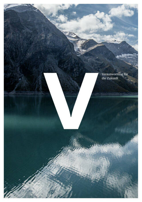 Rückseite Verbund Geschäftsbericht 2021