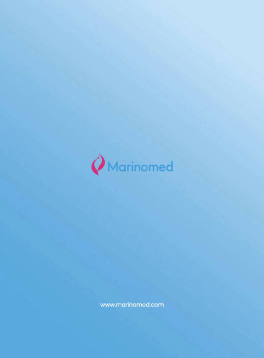 Rückseite Marinomed Geschäftsbericht 2021