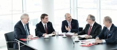 Martin Simhandl, Peter H&ouml;finger, Peter Hagen, Franz Kosyna, Franz Fuchs