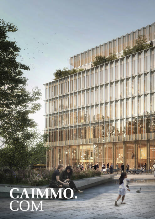 Rückseite CA Immo Geschäftsbericht 2021