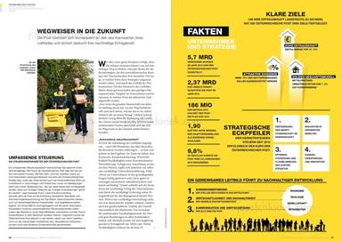 &Ouml;sterreichische Post Gesch&auml;ftsbericht 2013 - Wegweiser in die Zukunft