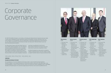 Polytec Gesch&auml;ftsbericht 2013 - Corporate Governance