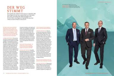 Telekom Austria Group Geschäftsbericht 2014 - Der Weg stimmt - Vorstand